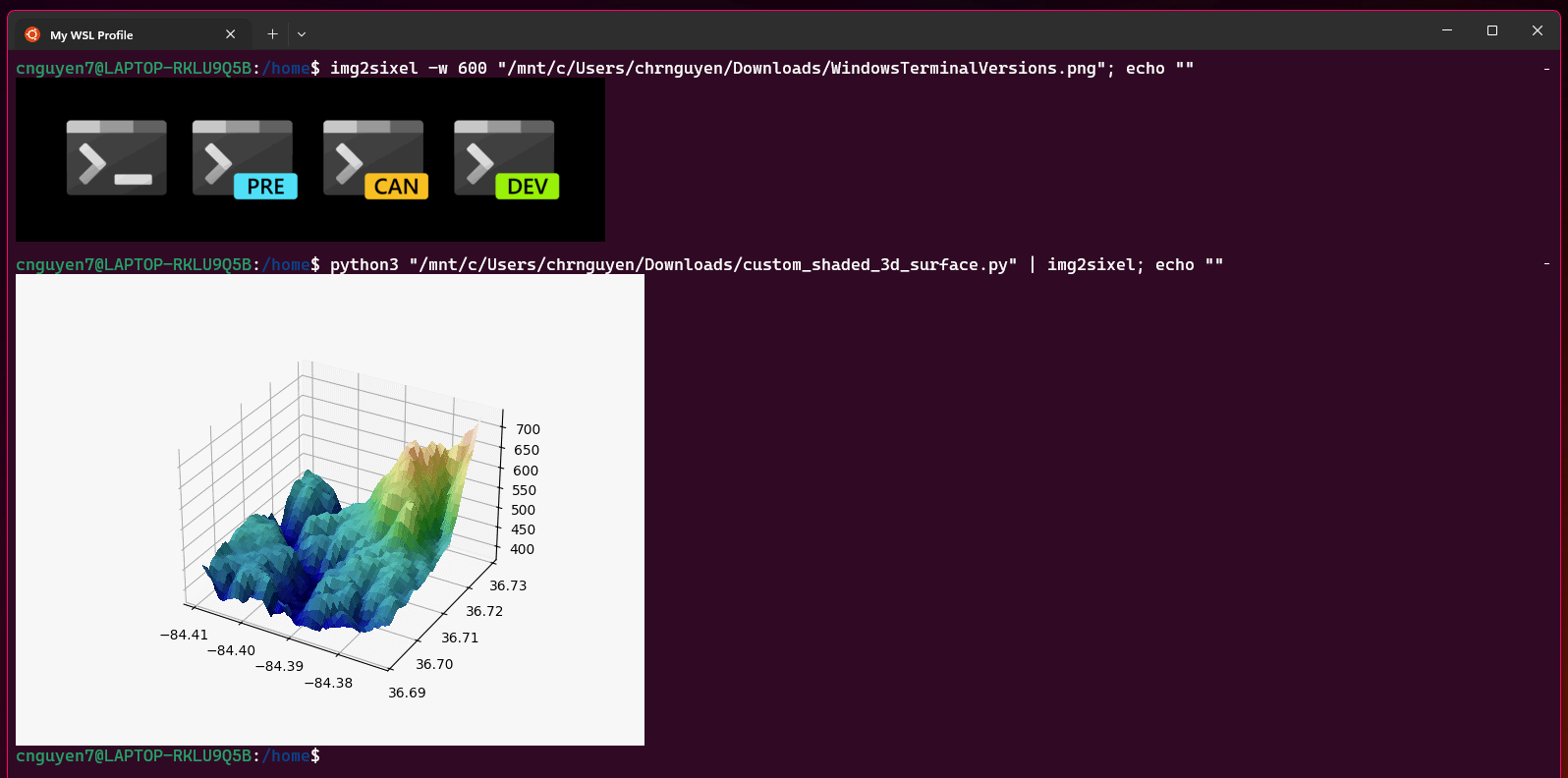 Windows Terminal Preview 1.22 Release