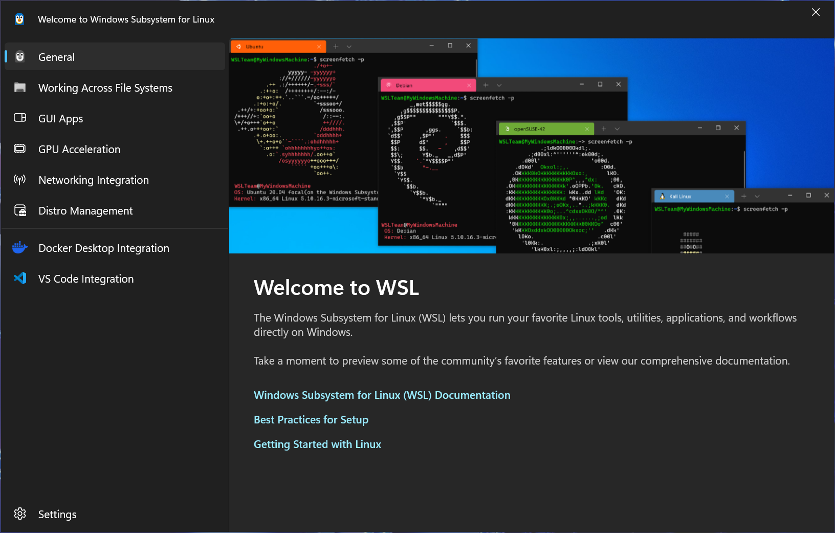 What’s new in the Windows Subsystem for Linux in November 2024