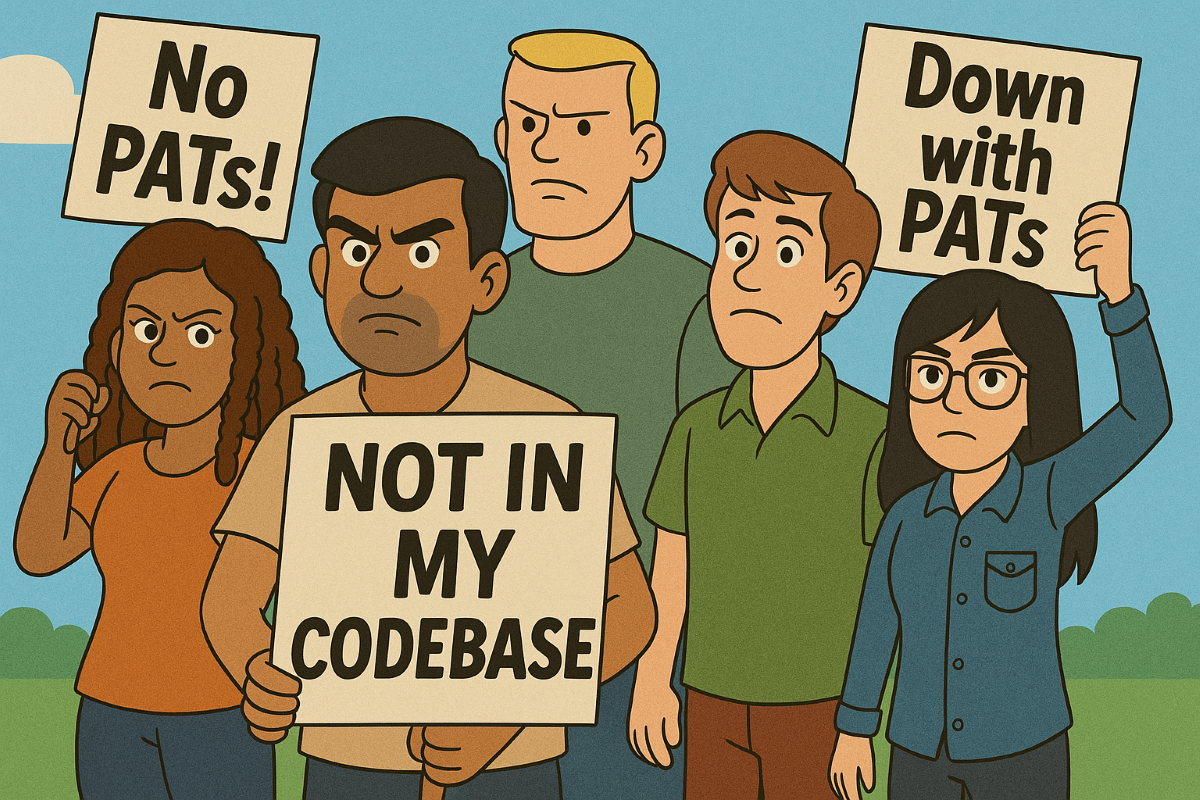 Restricting PAT Creation in Azure DevOps Is Now in Preview