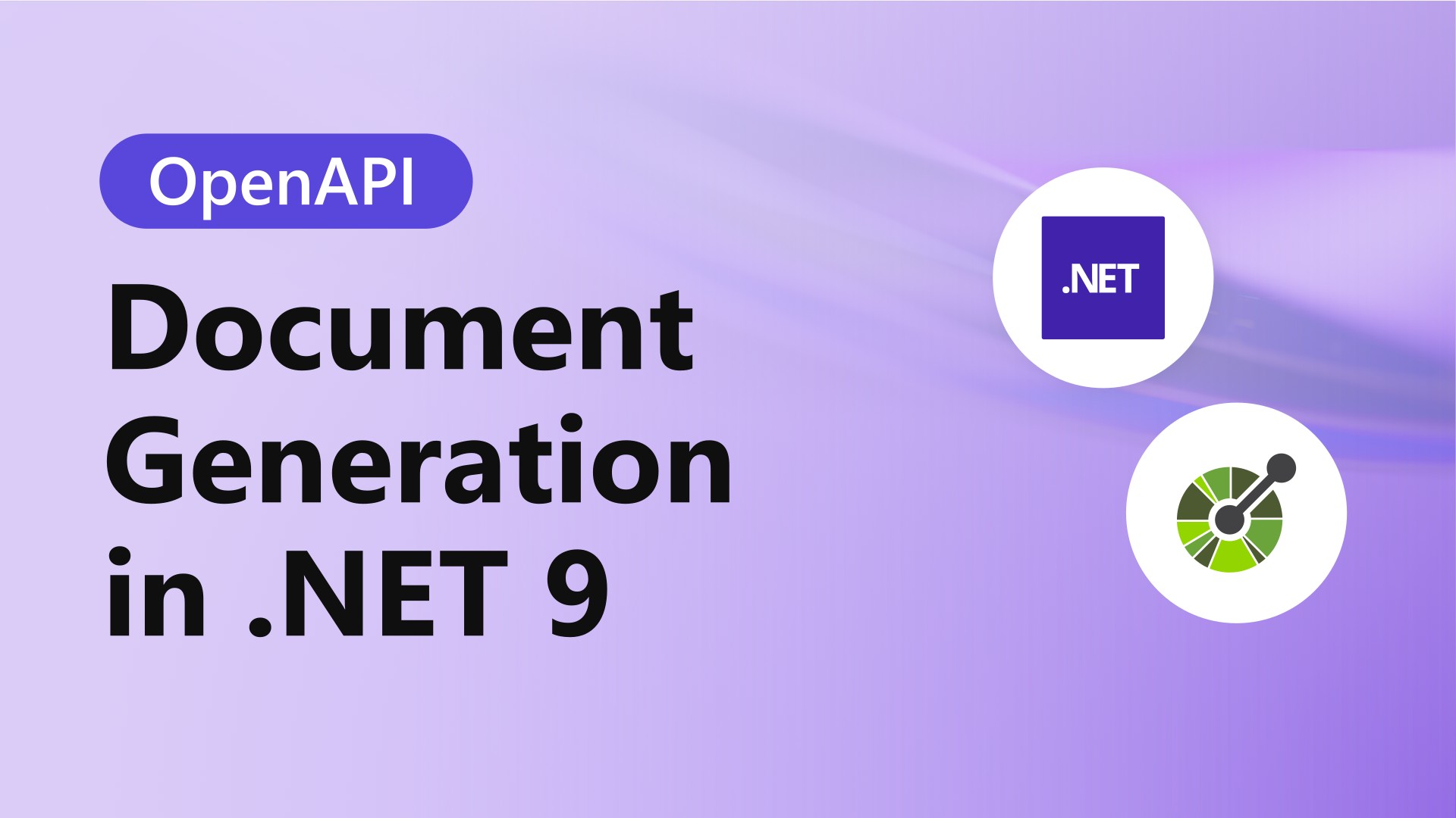 .NET 9 中的 OpenAPI 文档生成