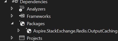 dotnetAspire-Components-Dependencies-Packages