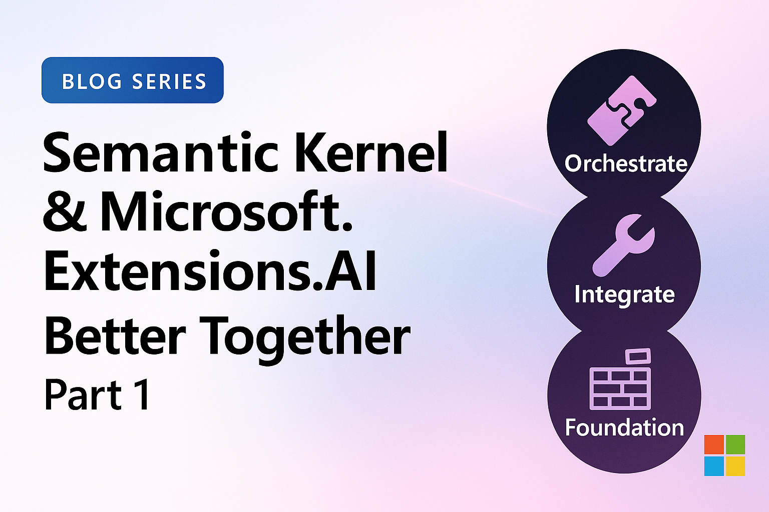 Semantic Kernel and Microsoft.Extensions.AI: Better Together, Part 1