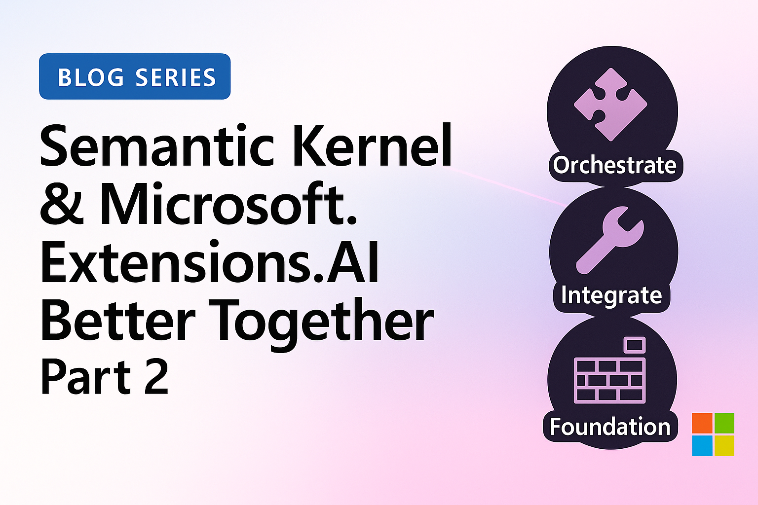 Semantic Kernel and Microsoft.Extensions.AI: Better Together, Part 2
