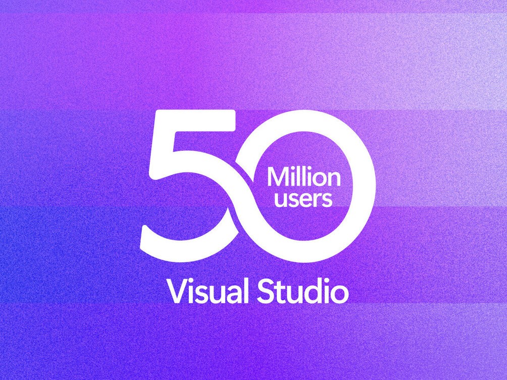 Celebrating 50 Million Developers: The Journey of Visual Studio and Visual Studio Code